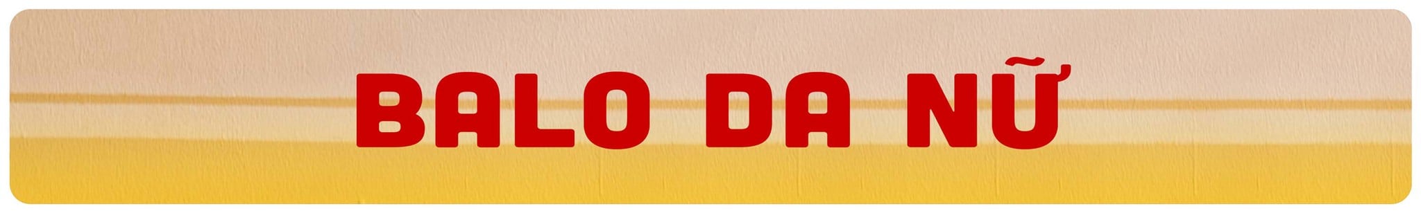 Balo Da Nữ