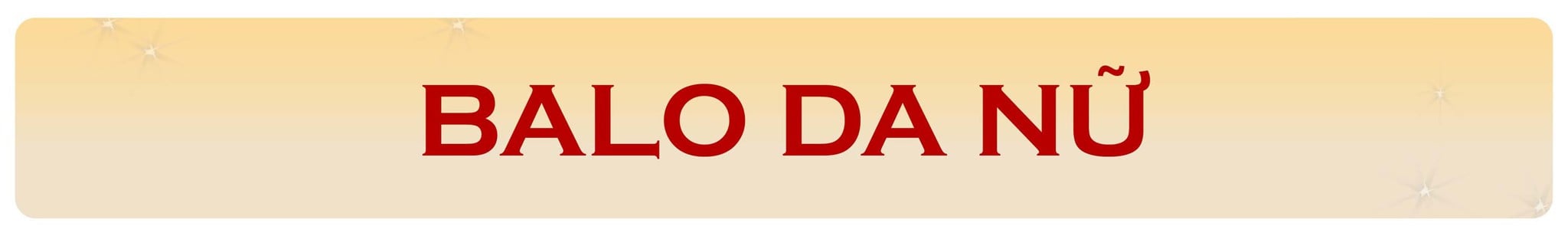 Balo Da Nữ