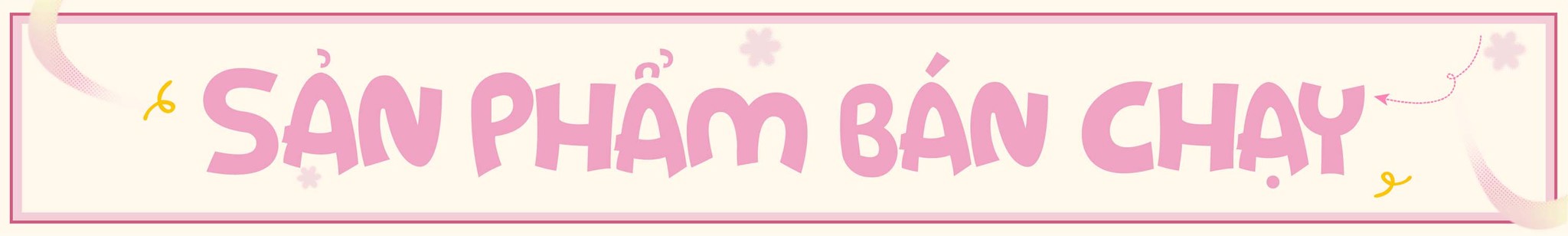 Sản phẩm bán chạy