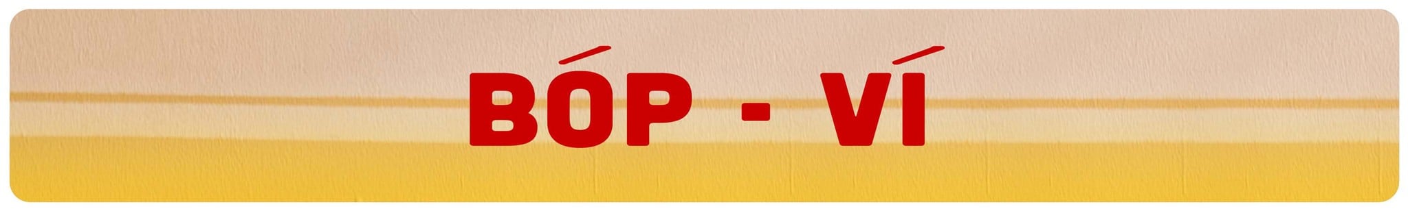 Ví - Bóp