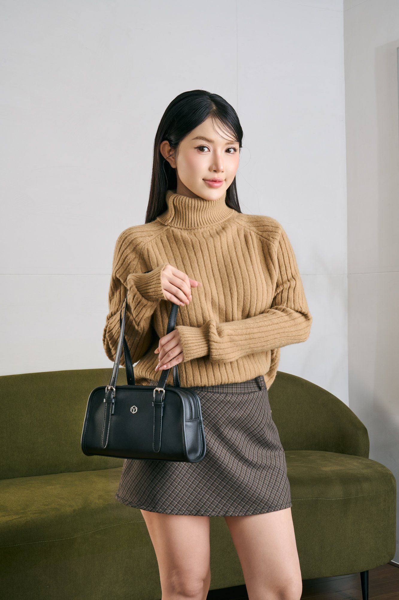 Túi Yuumy (Thời trang nữ size 25 - Túi xách da Seasand YTX72)