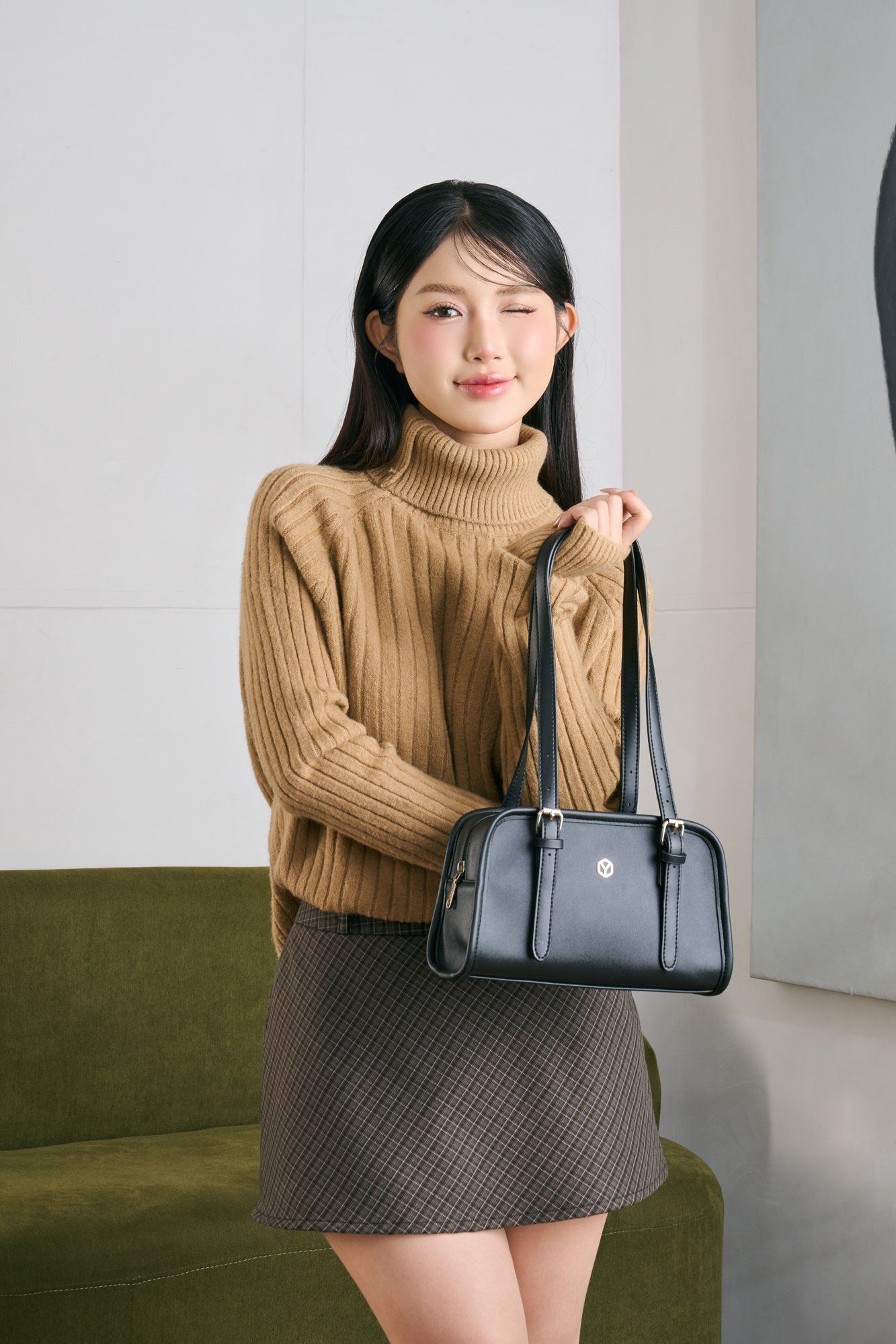 Túi Yuumy ( Thời trang nữ - Túi xách da Seasand YTX72)