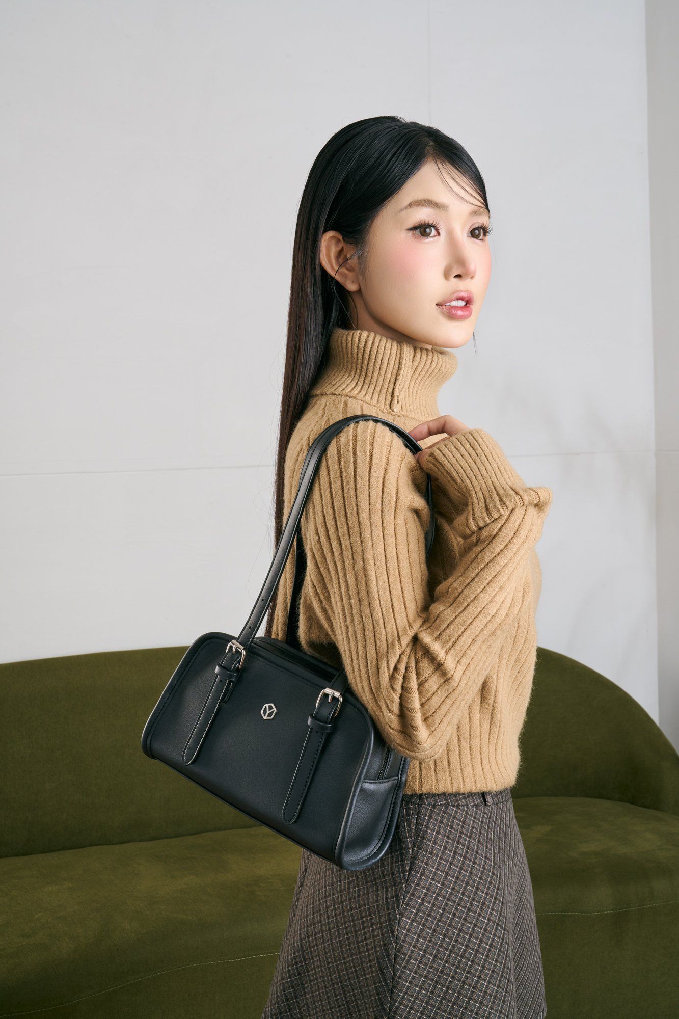 Túi Yuumy ( Thời trang nữ - Túi xách da Seasand YTX72)