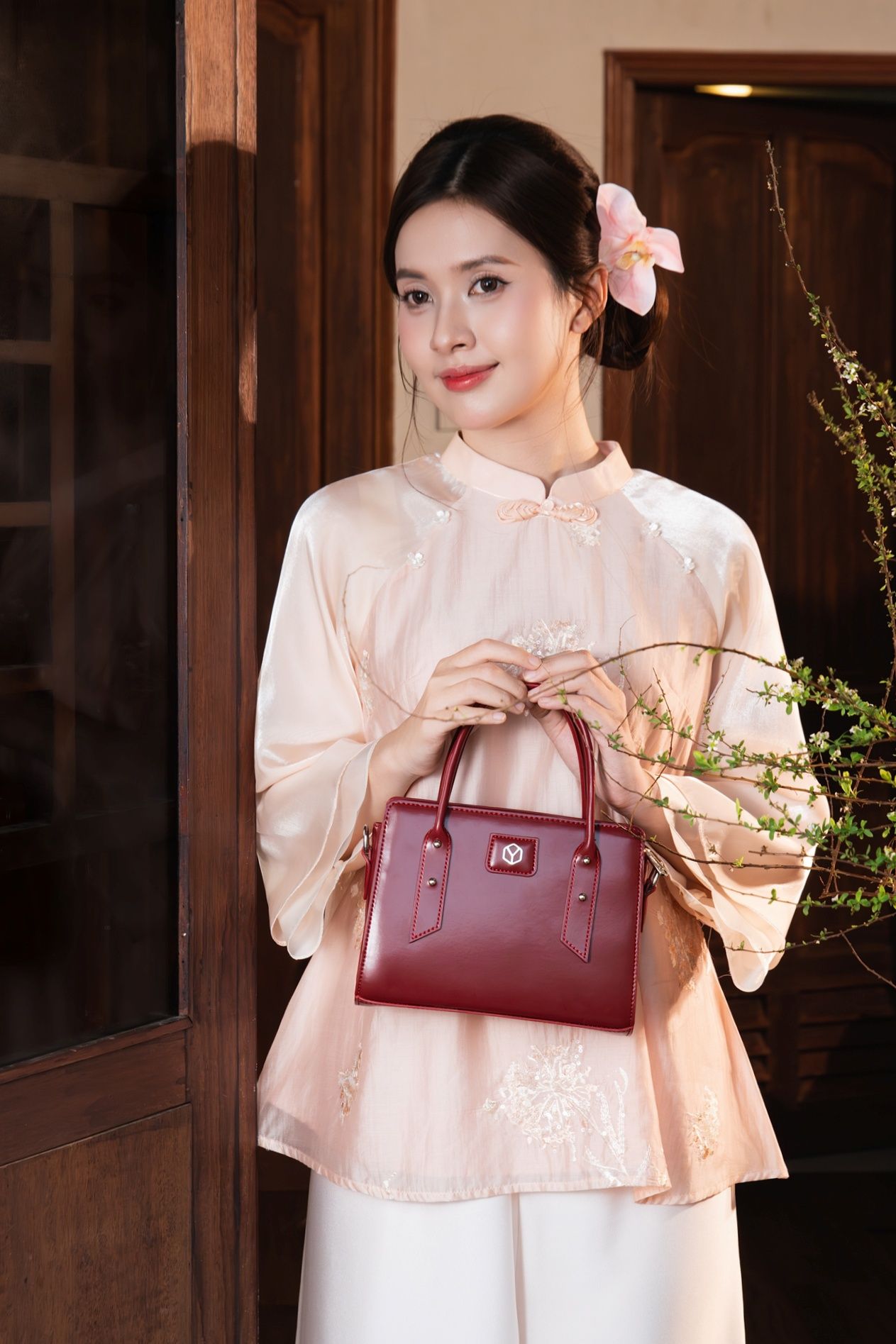 Túi xách nữ YUUMY YTX79 (Màu Đỏ)