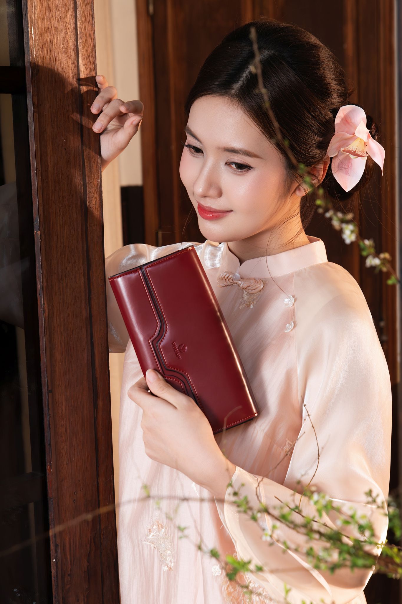 Ví nữ YUUMY YV65 (Màu Đỏ)