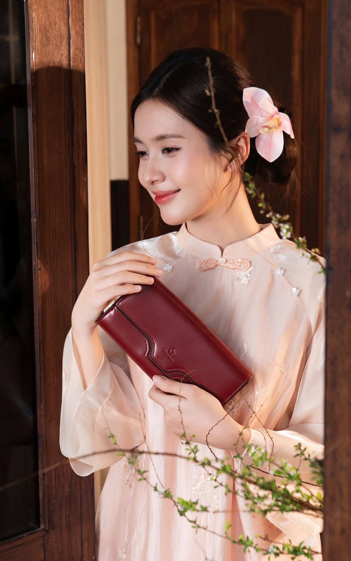 Ví nữ YUUMY YV65 (Màu Đỏ)