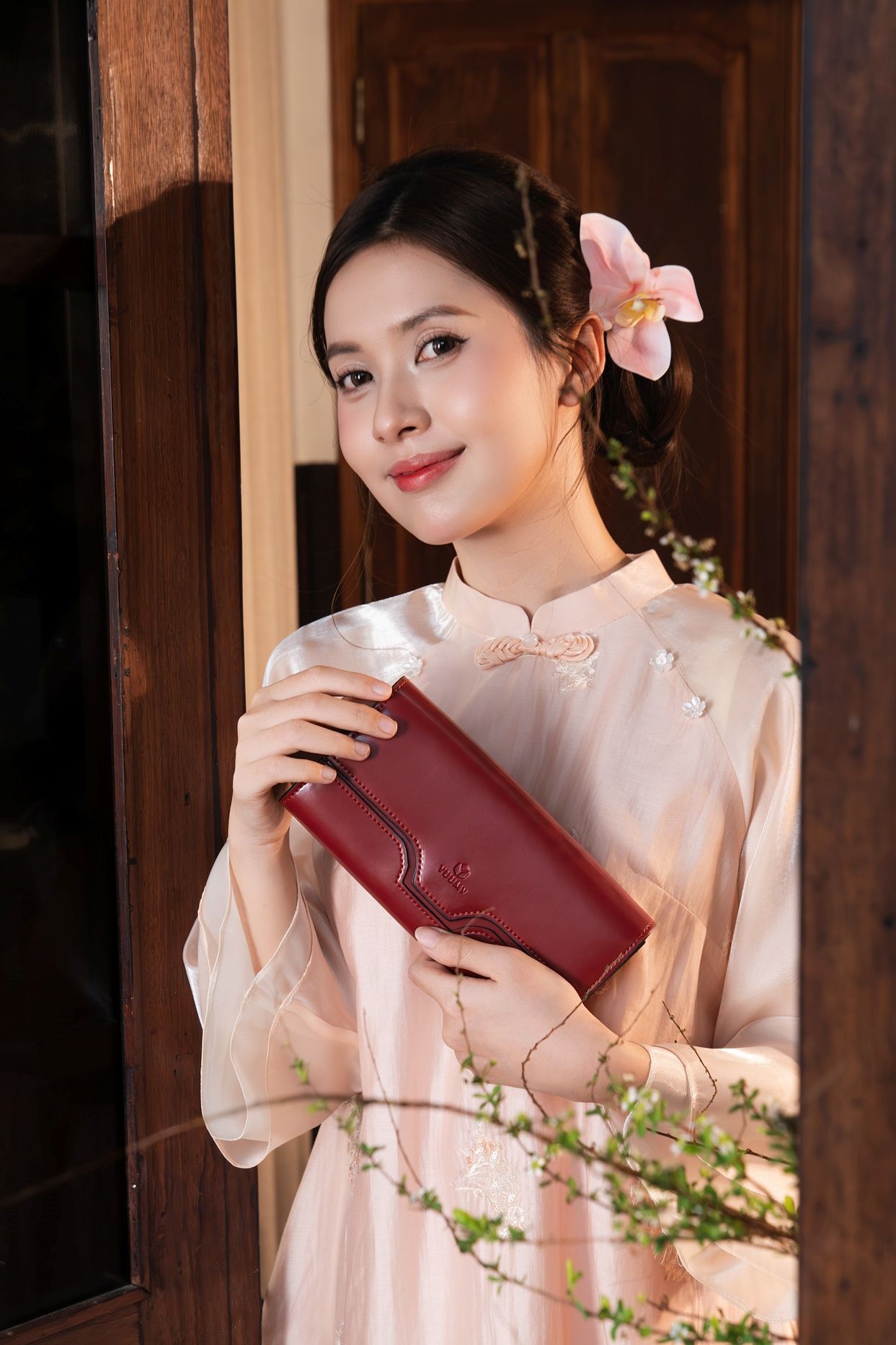 Ví nữ YUUMY YV65 (Màu Đỏ)