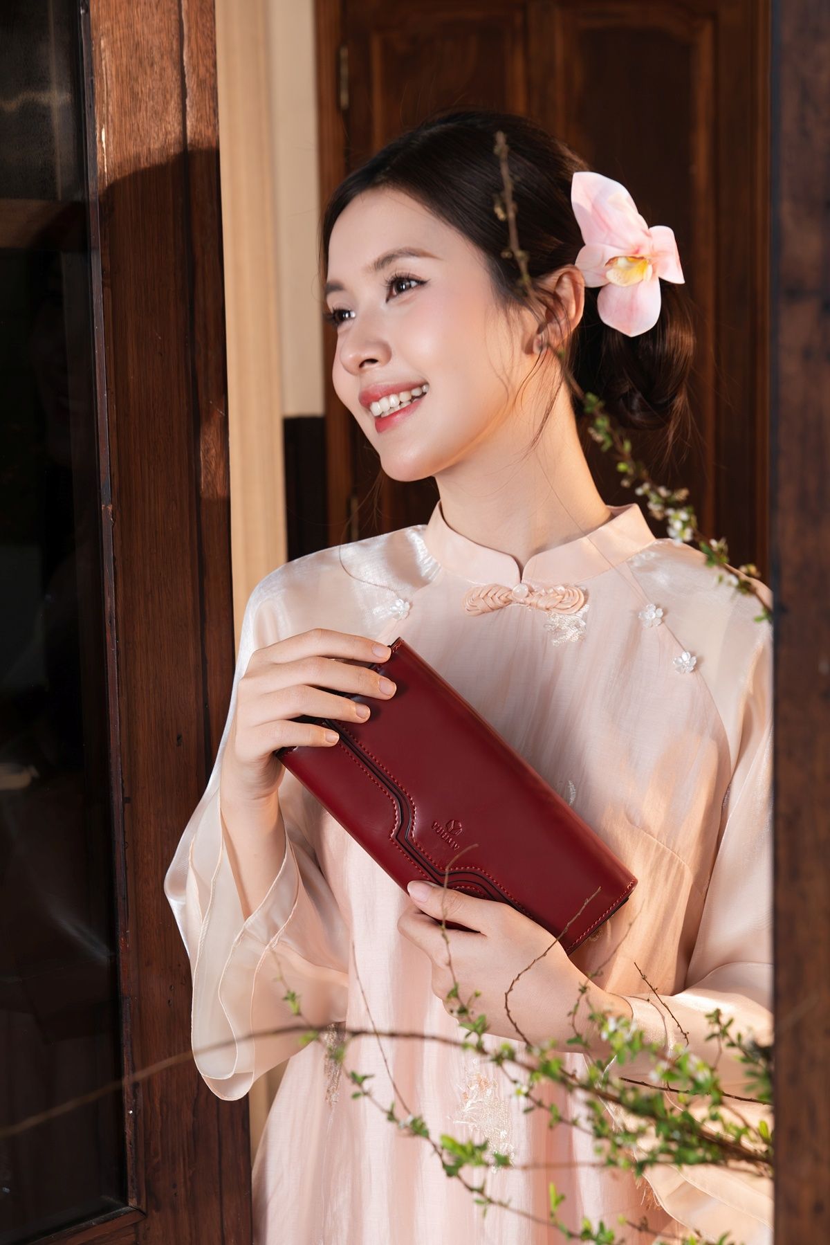 Ví nữ YUUMY YV65 (Màu Đỏ)