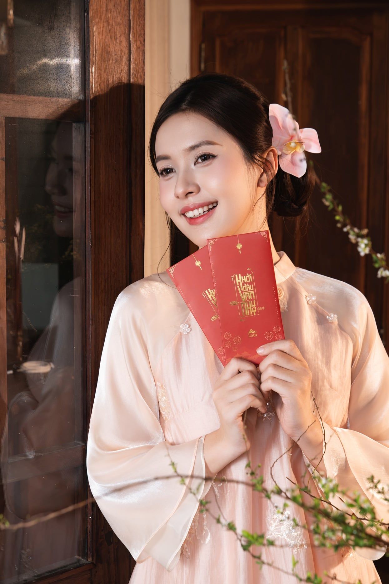 Bao lì xì chúc mừng năm mới LX2