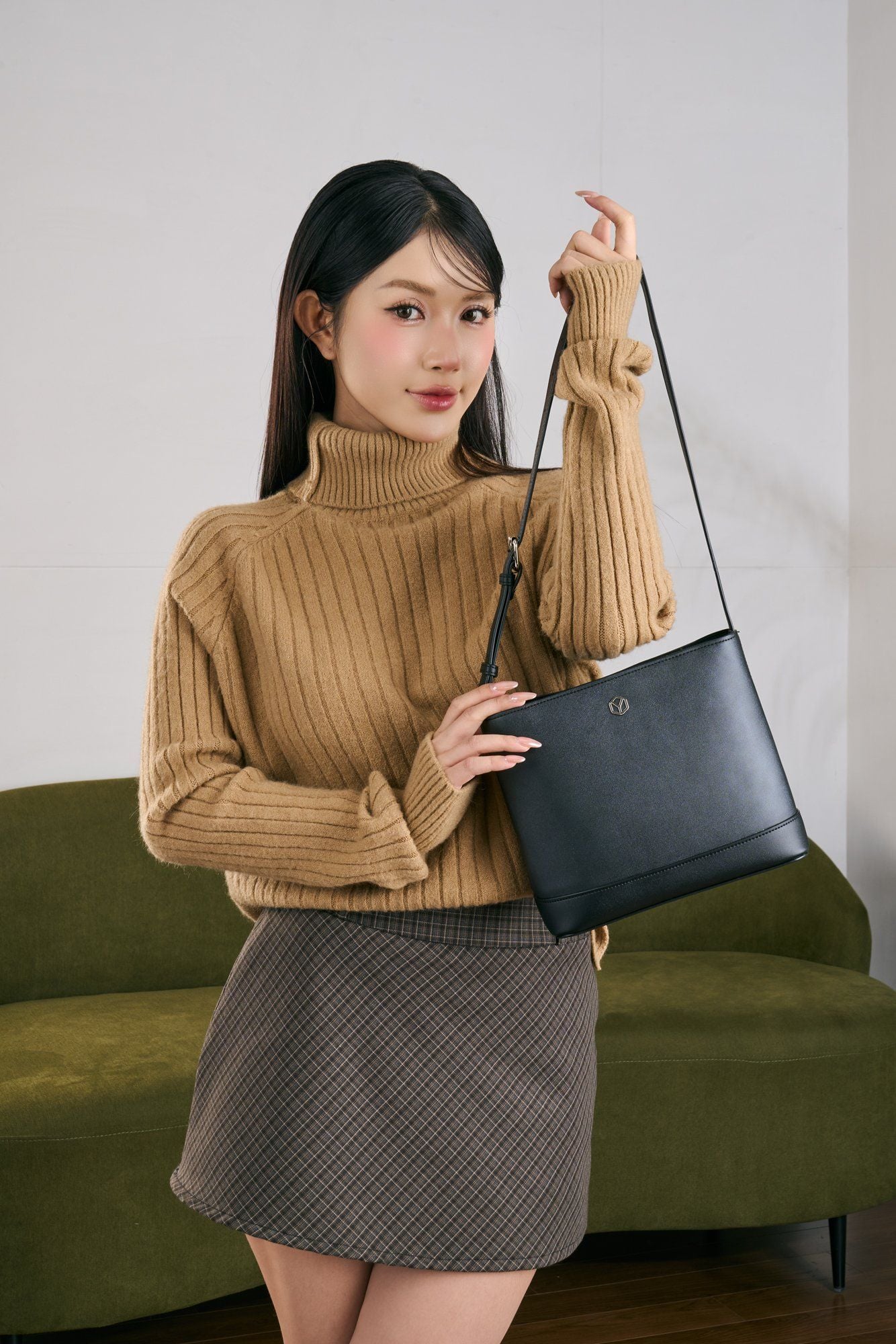 Túi Yuumy (Thời trang nữ - Túi đeo vai da Seasand YN299)