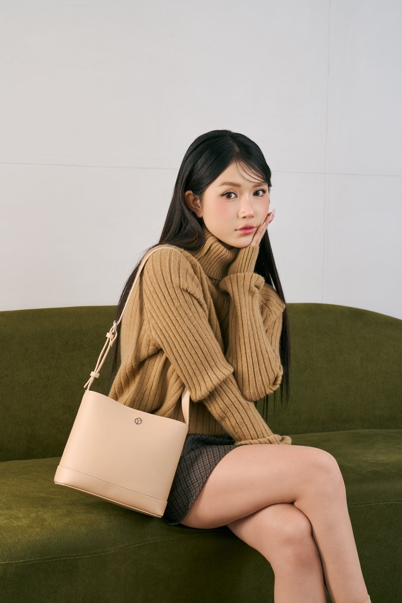 Túi Yuumy (Thời trang nữ - Túi đeo vai da Seasand YN299)