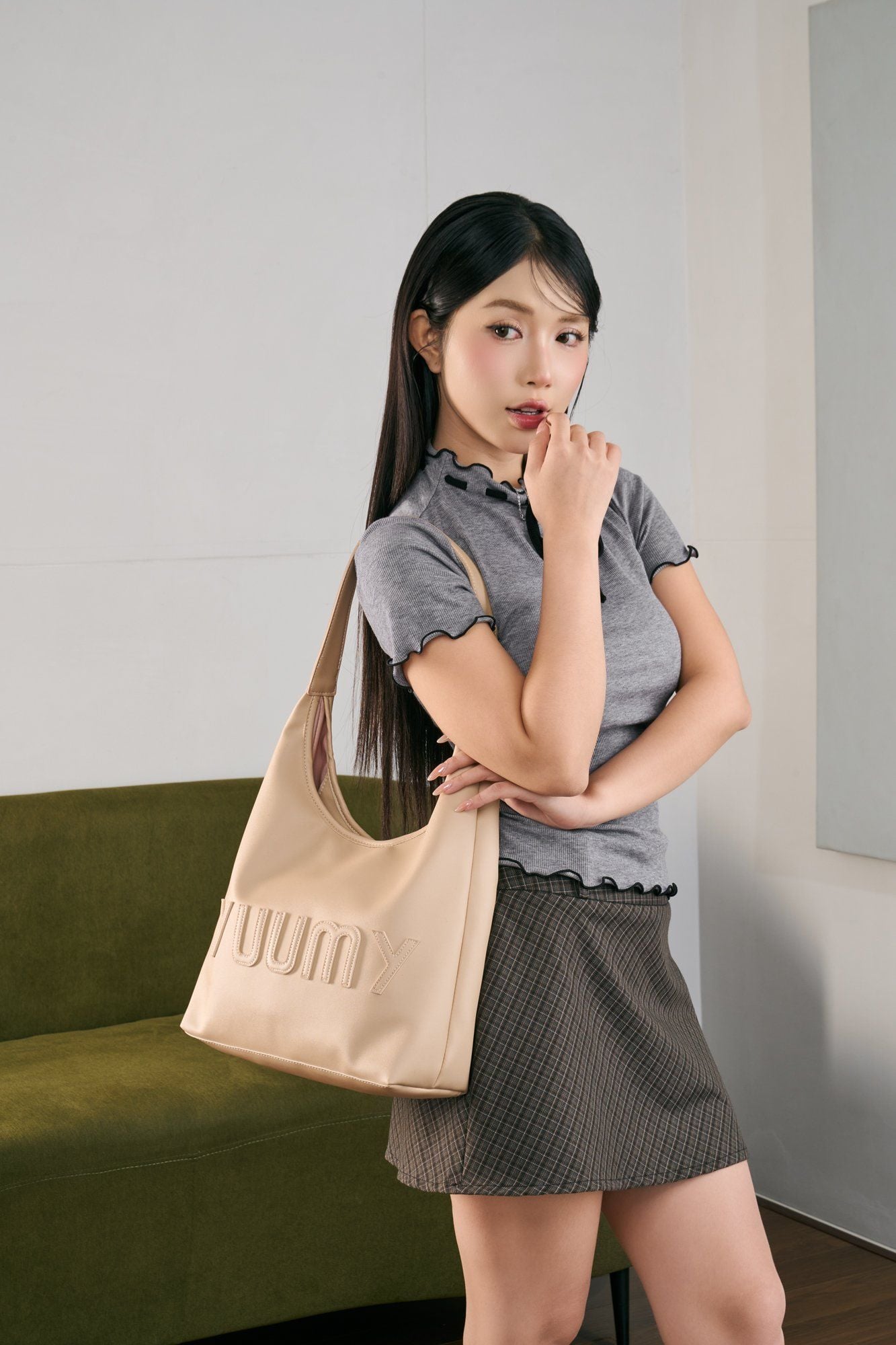 Túi Yuumy (Thời trang nữ đeo vai - Túi xách da Seasand YTX70)