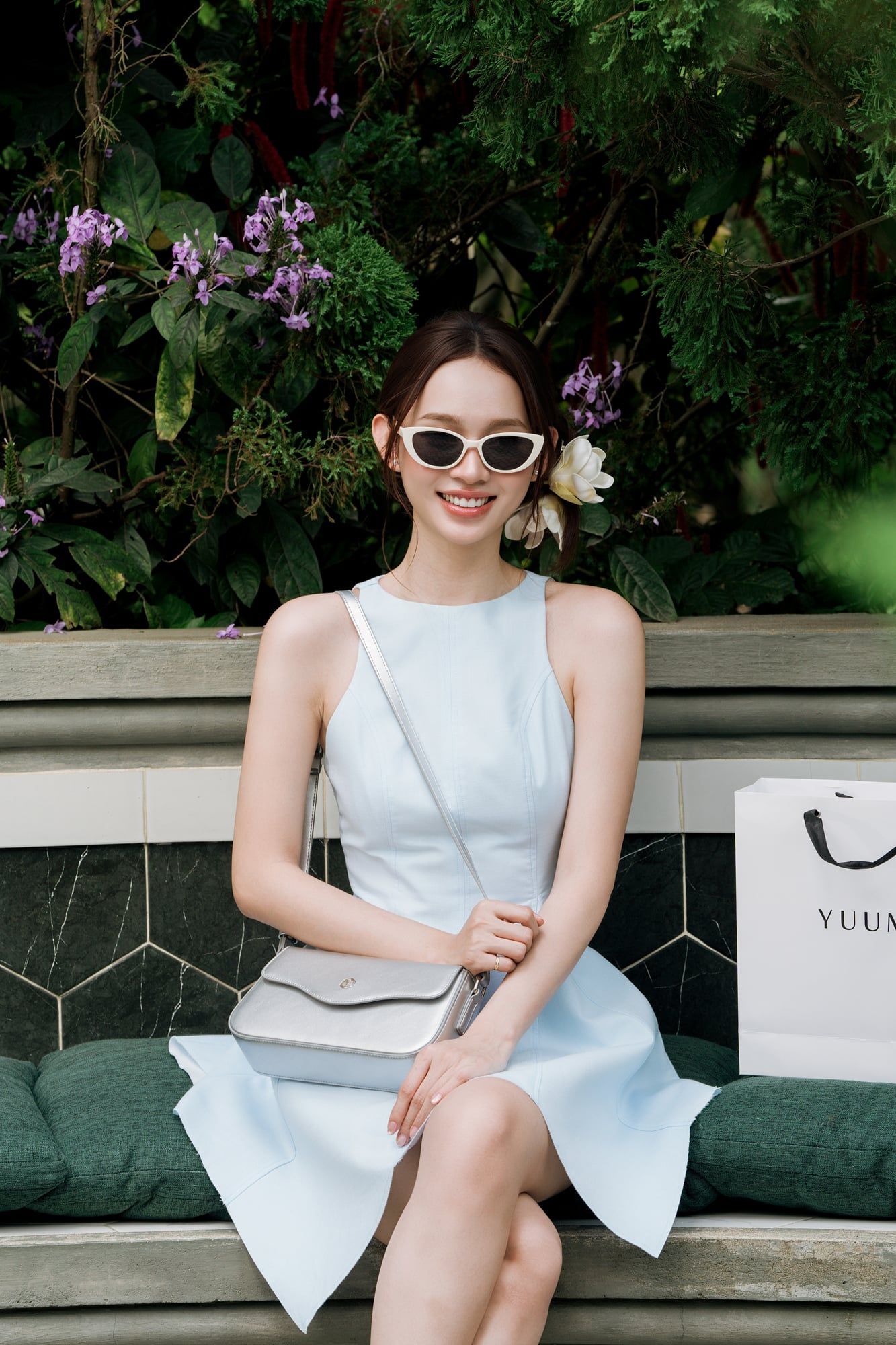 Túi đeo chéo nữ YUUMY YN344
