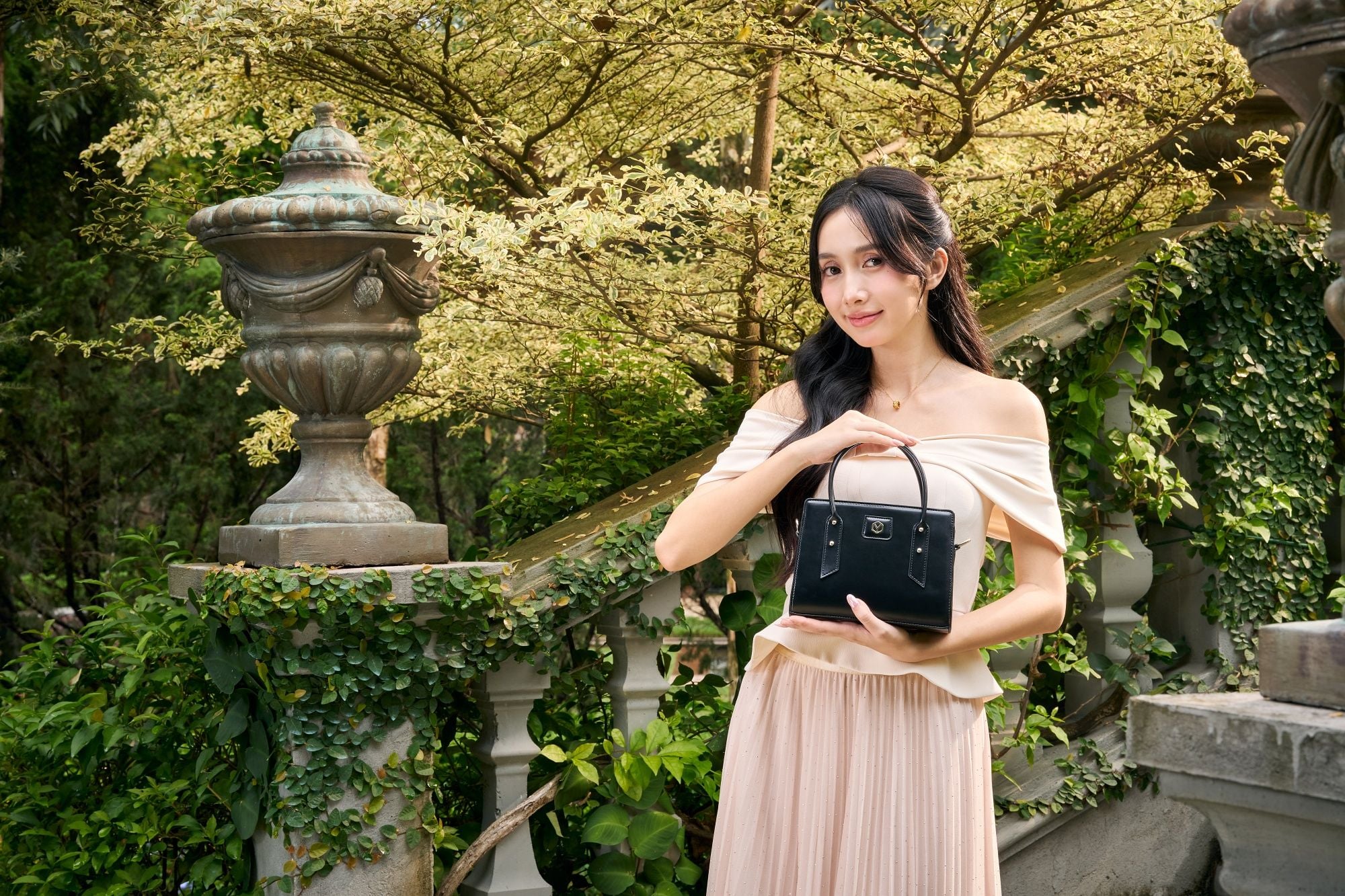 Túi Yuumy (Thời trang nữ thiết kế sang trọng size 21 - Túi xách da Smooth YTX79)