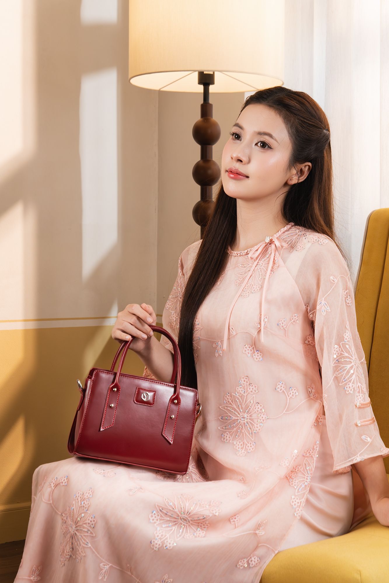 Túi xách nữ YUUMY YTX79 (Màu Đỏ)