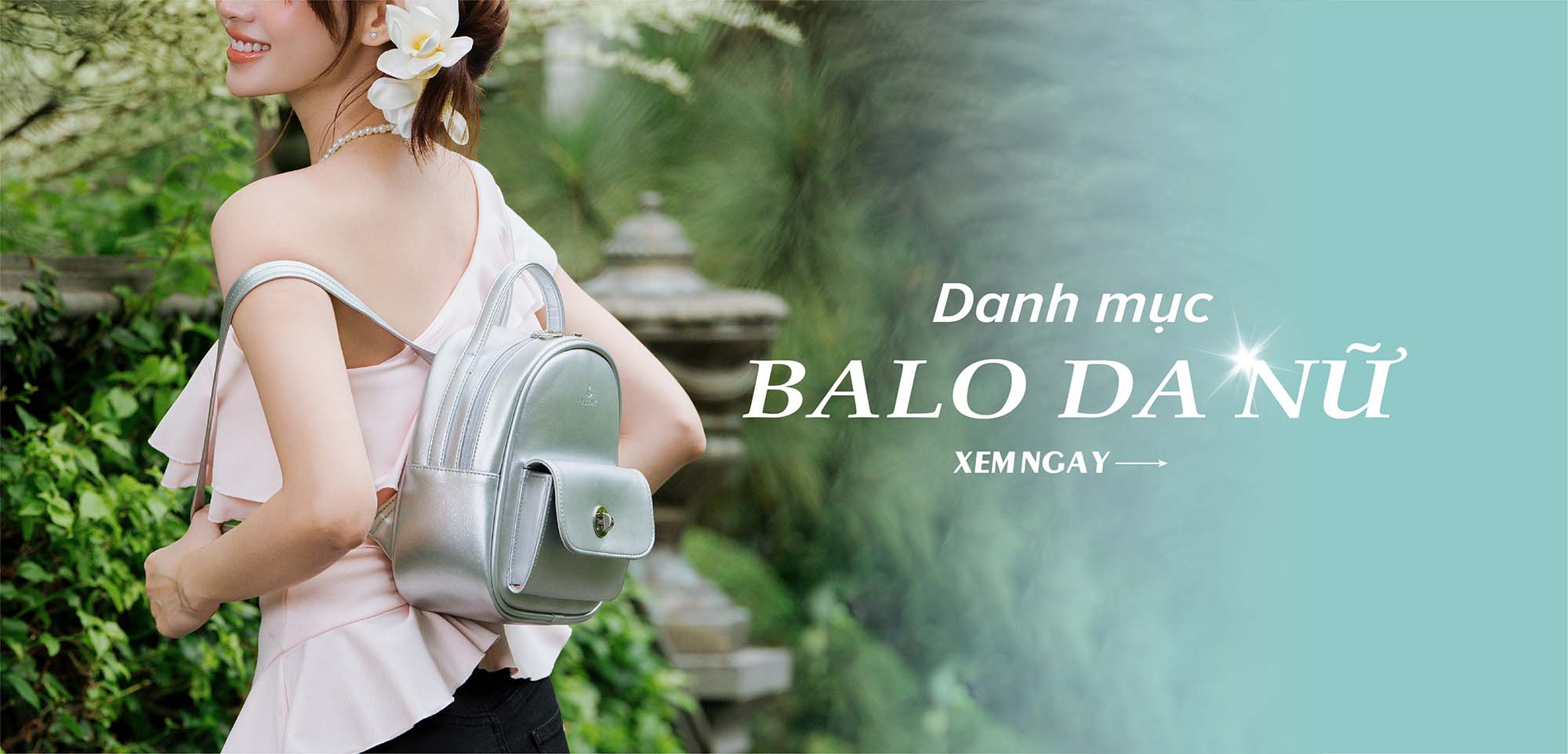 Balo da nữ