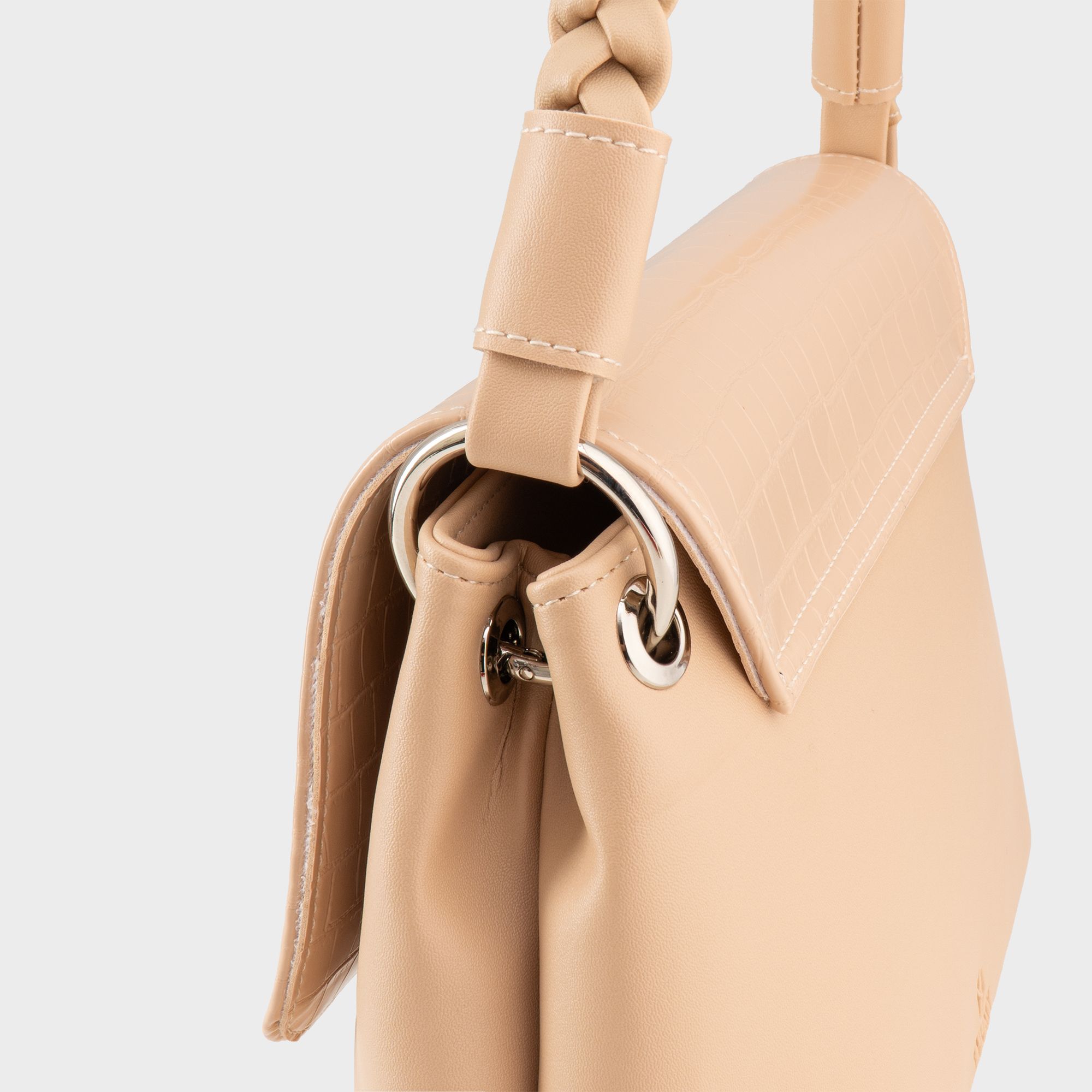 Túi Yuumy (Thời trang nữ dáng vuông - Túi đeo vai da Seasand YN341)