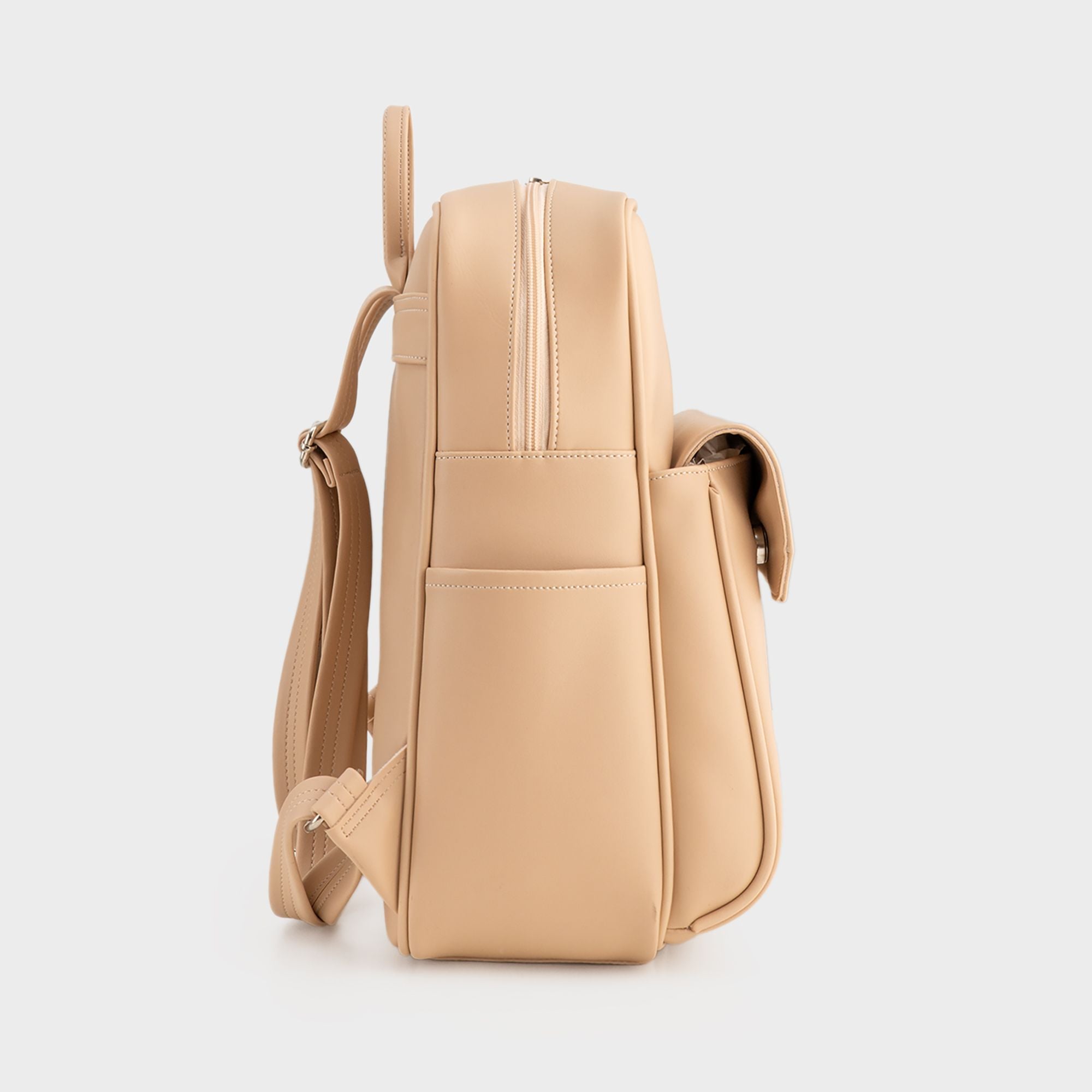 Balo Yuumy (Thời trang nữ phối ngăn cỡ trung - Balo da Seasand YBA109)