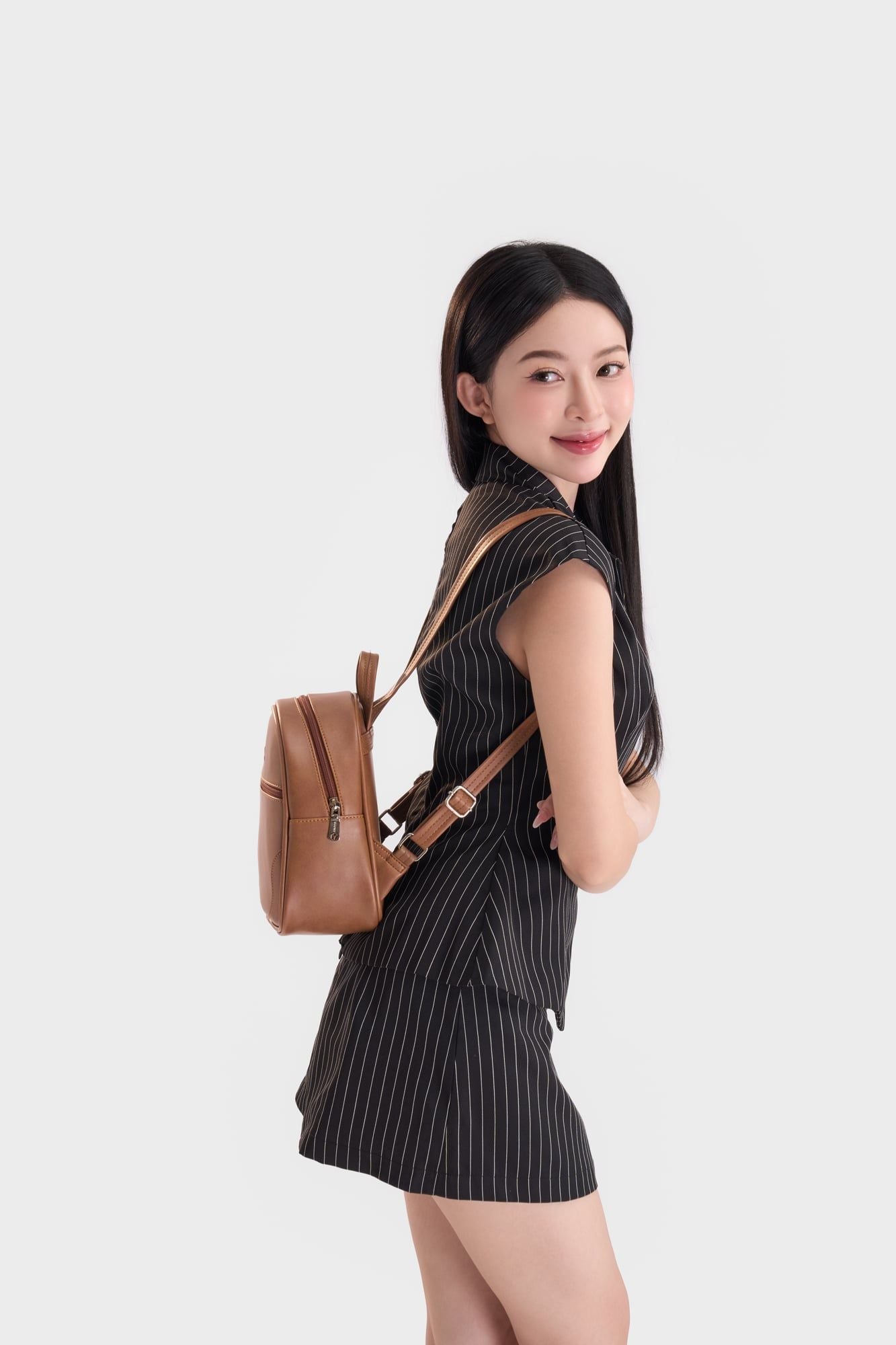 Balo nữ YUUMY YBA115 (Màu Bò đậm)