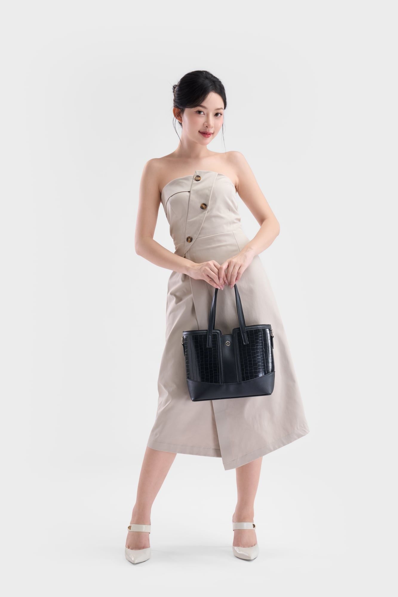 Túi xách nữ YUUMY YTX53 (Màu Đen)