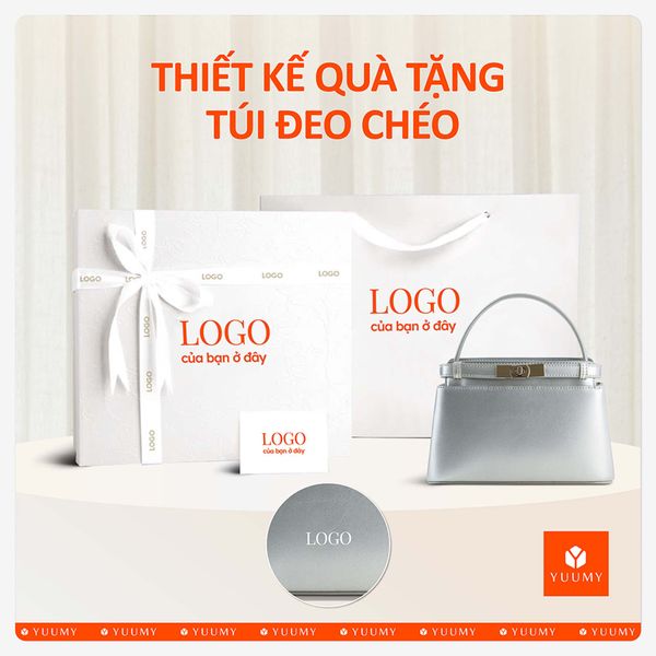 Hộp quà tặng túi đeo chéo nữ Yuumy YN336