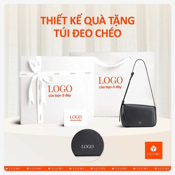 Hộp quà tặng túi đeo chéo nữ Yuumy YN319