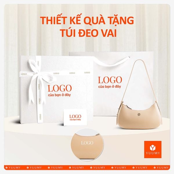 Hộp quà tặng túi đeo vai nữ Yuumy YN358