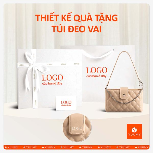 Hộp quà tặng túi đeo vai nữ Yuumy YN211