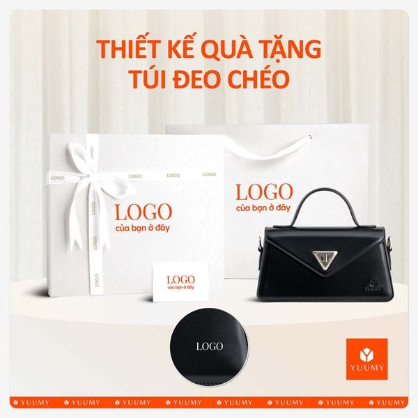 Hộp quà tặng túi đeo chéo nữ Yuumy YN243