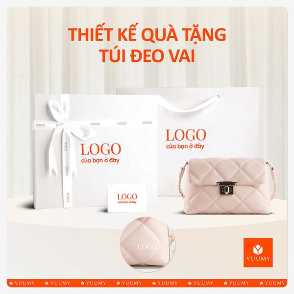 Hộp quà tặng túi đeo vai nữ Yuumy YN255