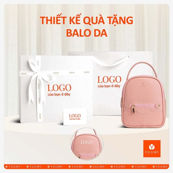 Hộp quà tặng balo nữ Yuumy YBA25