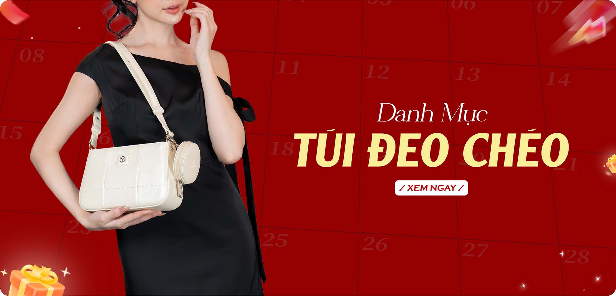 Túi đeo chéo nữ