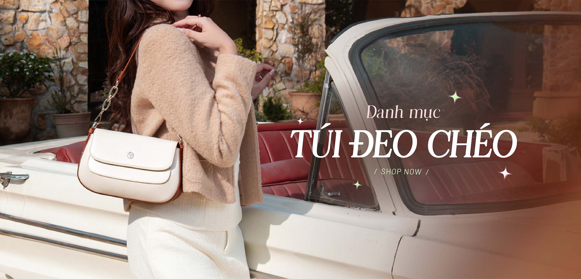 Túi đeo chéo nữ