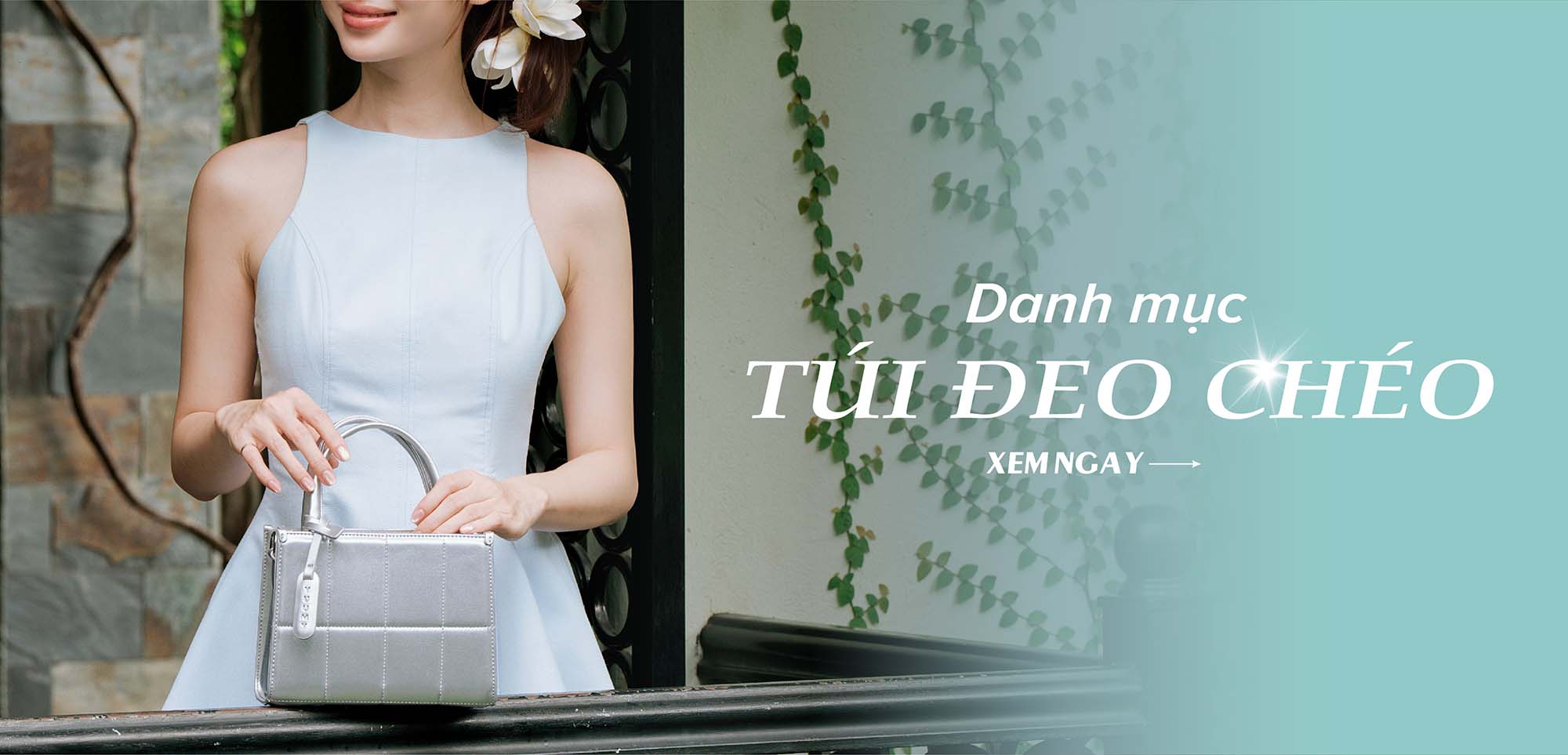 Túi đeo chéo nữ