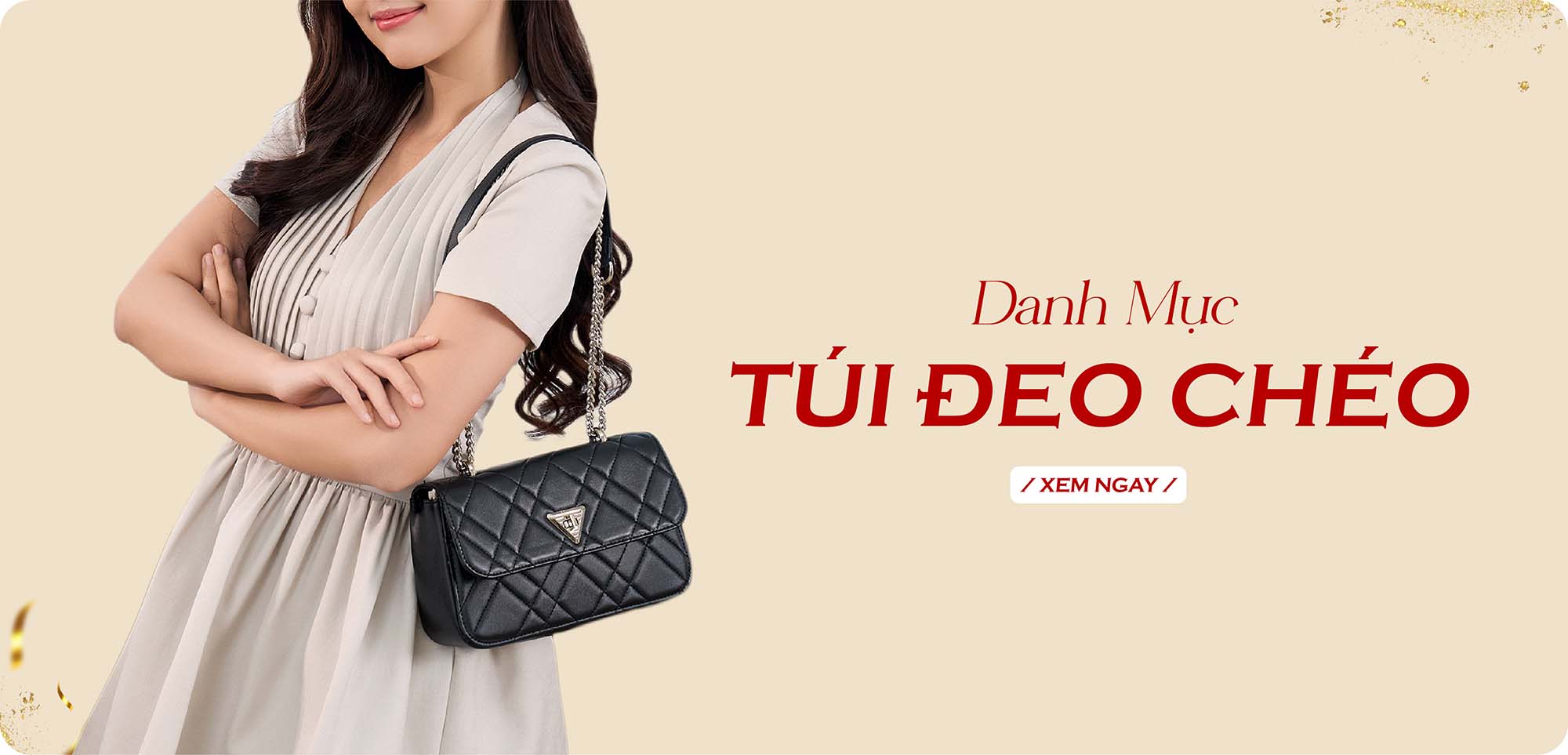 Túi đeo chéo nữ