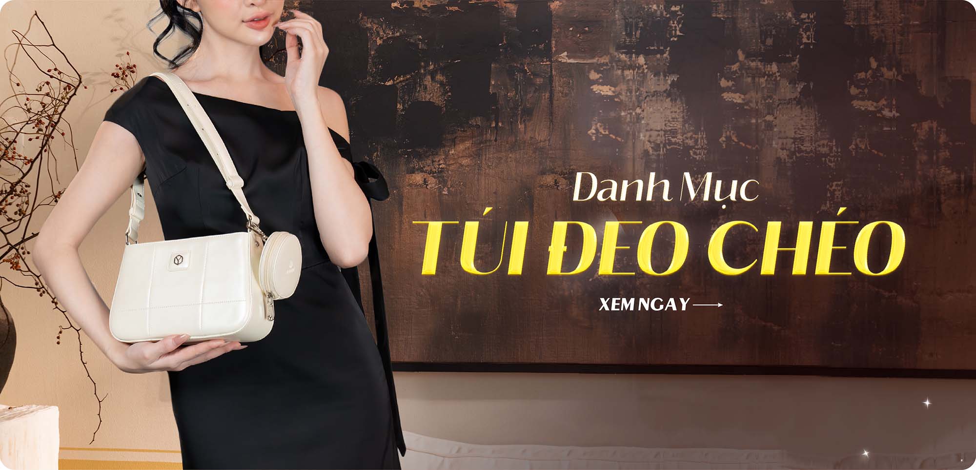 Túi đeo chéo nữ