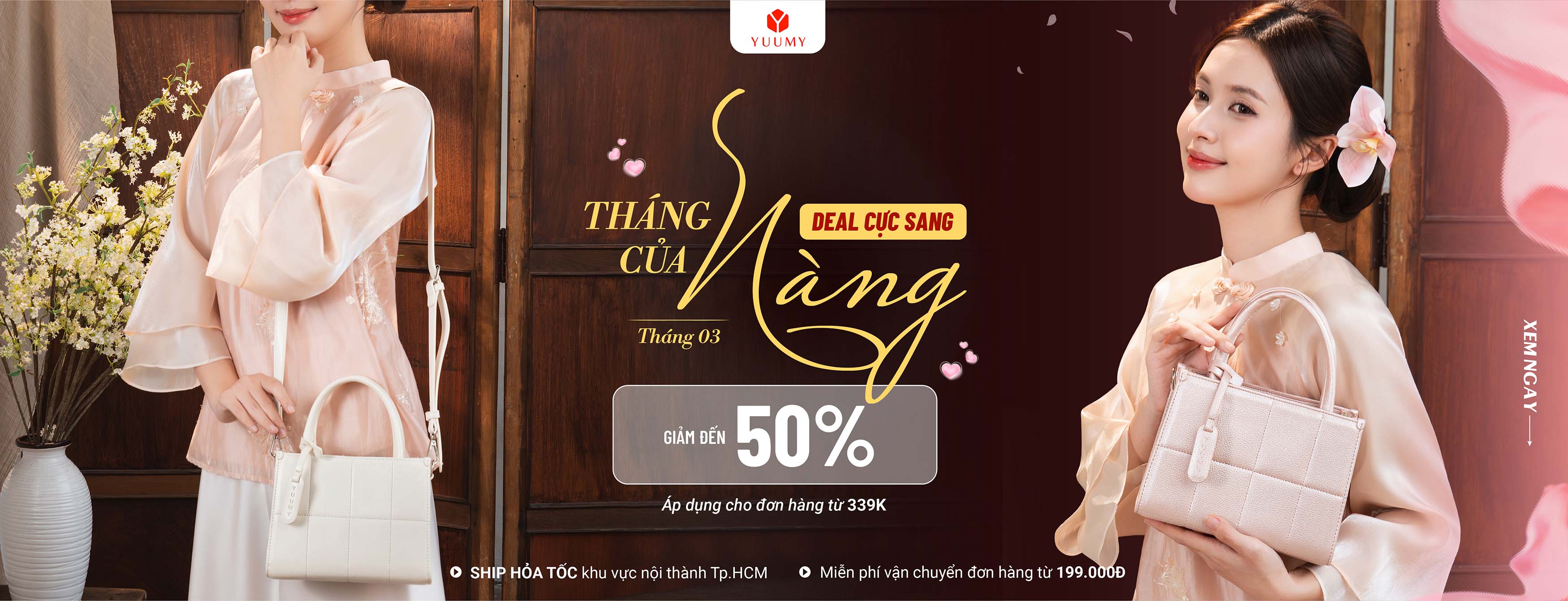 Sale Tháng 3