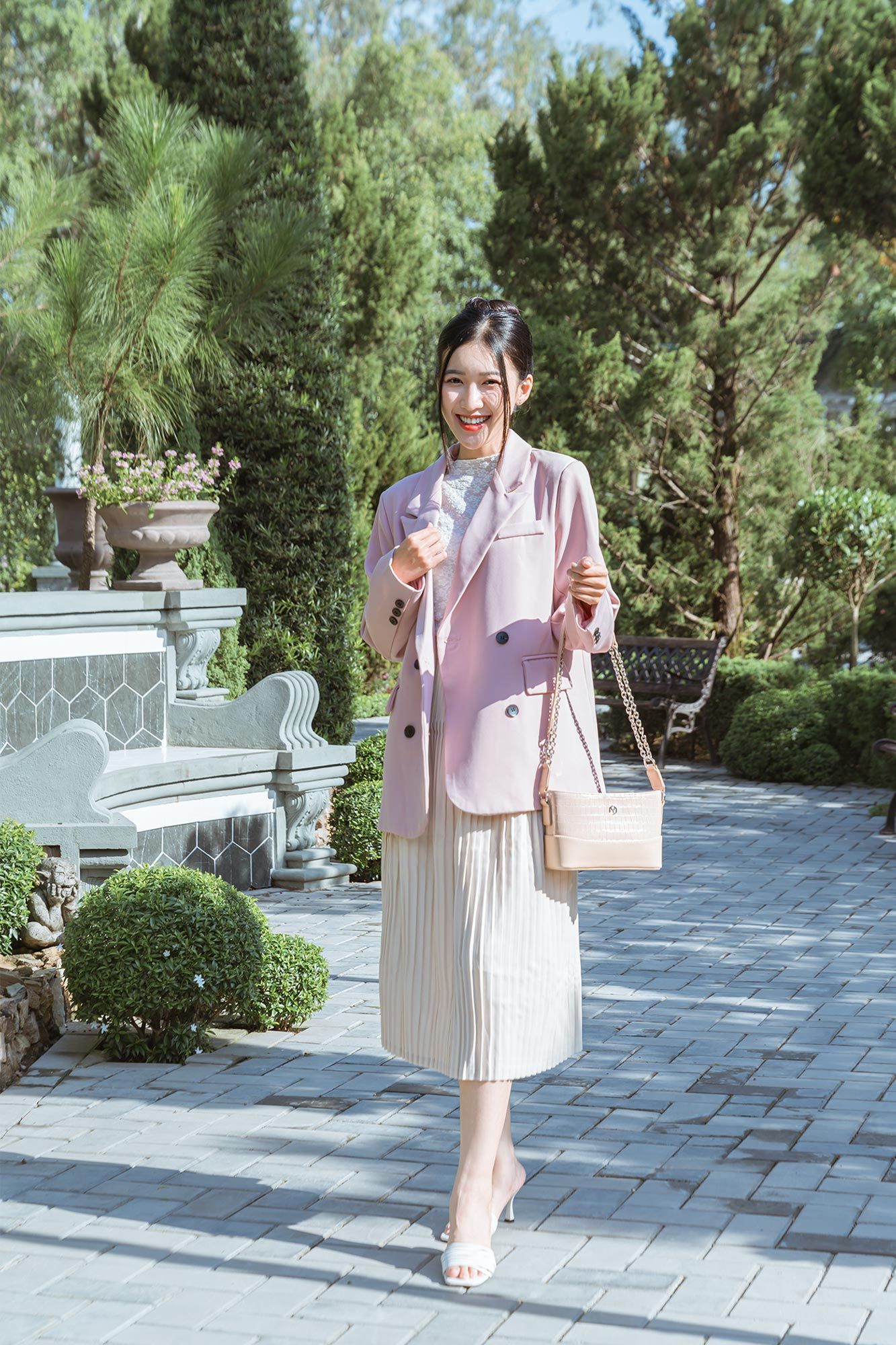 Túi Yuumy ( Thời trang nữ size 20 - Túi đeo chéo da Verein  YN183)