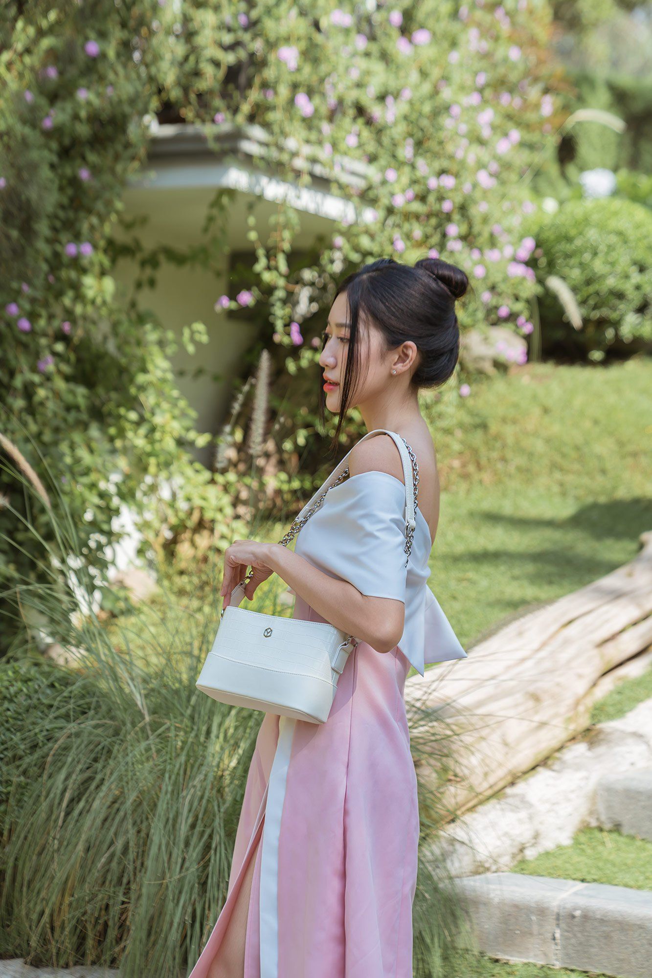 Túi Yuumy ( Thời trang nữ size 20 - Túi đeo chéo da Verein  YN183)