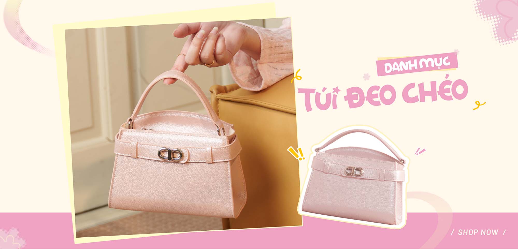 Túi đeo chéo nữ
