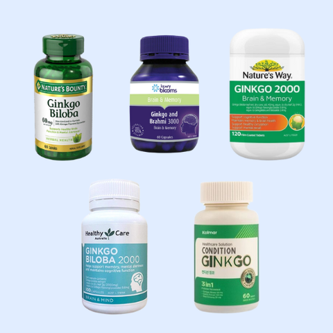 So Sánh 5 Sản Phẩm Bổ Não Ginkgo Biloba Tốt Nhất Hiện Nay: So Sánh Chi Tiết Và Gợi Ý Chuyên Gia