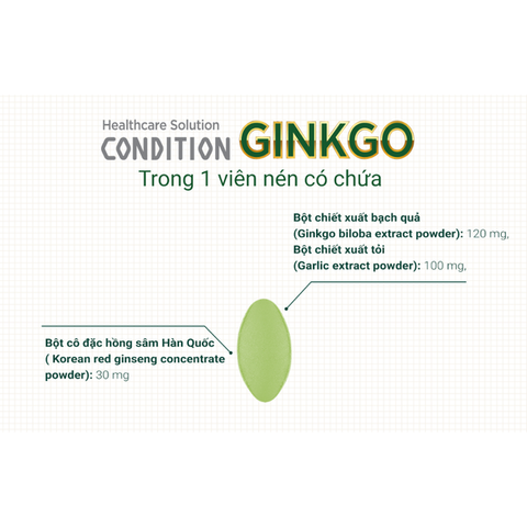 Thành Phần Có Trong Kolmar Condition Ginkgo? Khám Phá Bí Quyết Bổ Não Từ Tự Nhiên