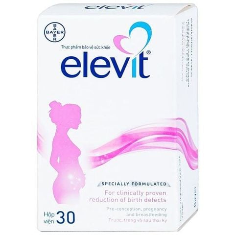 Review Chi Tiết Elevit Viên Uống Bổ Sung Vitamin Cần Thiết Cho Giai Đoạn Tiền Thai Kỳ Và Thai Kỳ