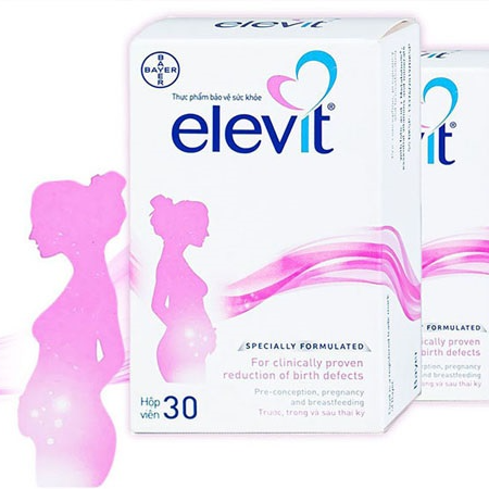 Elevit Prenatal/Planning & Pregnancy Giá Bao Nhiêu? Mua Chính Hãng Ở Đâu Tại Việt Nam?