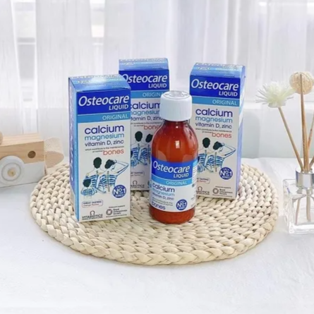 Osteocare D3 + Canxi + Magie + Kẽm: Công thức 4 trong 1 có gì đặc biệt?