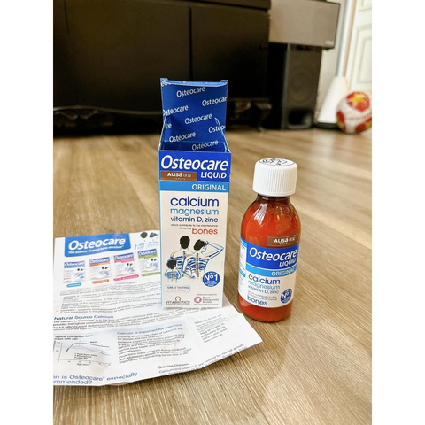 Cách Uống Vitabiotics Osteocare Liquid Đúng Chuẩn Để Hấp Thụ Canxi Tối Đa
