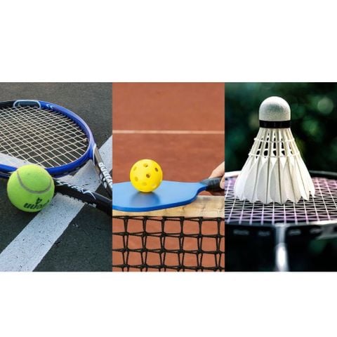 Pickleball khác gì Tennis và Cầu lông? Môn nào dễ chơi hơn?