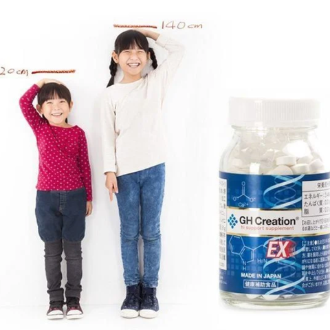 Uống GH Creation có tác dụng phụ không? Chuyên gia giải đáp