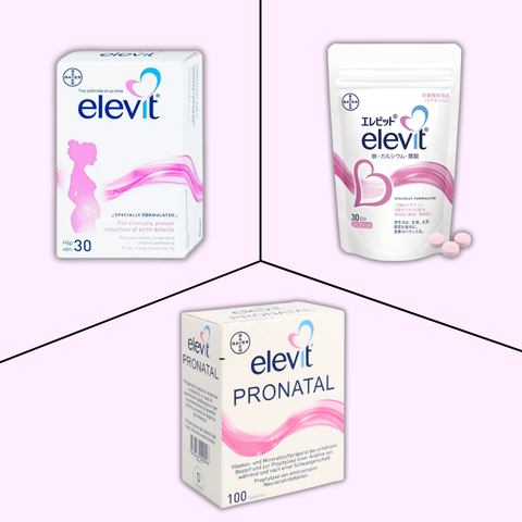 Phân Biệt Elevit Prenatal/Planning & Pregnancy Pháp, Đức Và Nhật: Lựa Chọn Phù Hợp Cho Mẹ Bầu