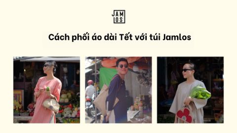 Cách Phối Áo Dài Tết Với Chiếc Túi Xinh Ngày Tết